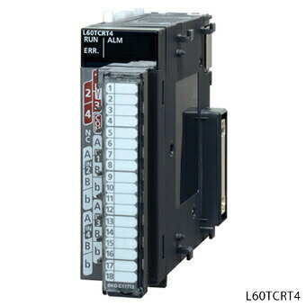 三菱電機L60TCRT4MELSEC-Lシリーズ温度調節ユニット測温抵抗体入力入力チャンネル4ch