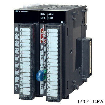 樂天商城 - 三菱電機 L60TCTT4BW MELSEC-Lシリーズ 温度調節ユニット 熱電対入力 入力チャンネル4ch ヒータ断線検知機能付 インボイス対応・領収書発行可