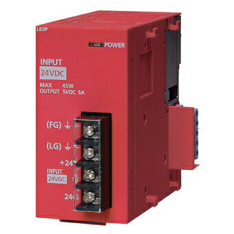 Rakuten - 三菱電機 L63P MELSEC-Lシリーズ 電源ユニット 入力：DC24V 出力：DC5V 5A インボイス対応・領収書発行可