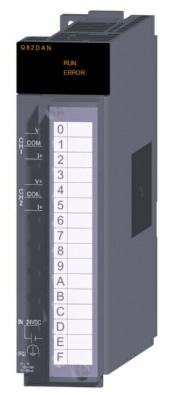 三菱電機 Q62DAN ディジタル-アナログ変換ユニット 2チャンネル