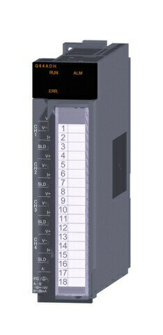 三菱電機 Q64ADH 高速アナログ−ディジタル変換ユニット 4チャンネル インボイス対応・領収書発行可