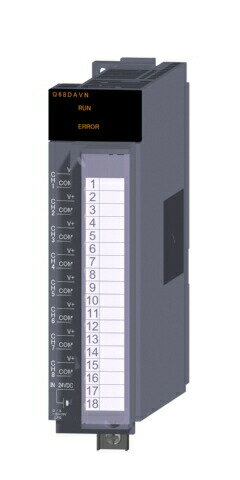 Rakuten - 三菱電機 Q68DAVN ディジタル-アナログ変換ユニット アナログ出力(電圧出力) 8チャンネル インボイス対応・領収書発行可