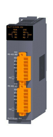 Rakuten - 三菱電機 QJ71C24N-R4 シリアルコミュニケーションユニット RS-422/485 インボイス対応・領収書発行可