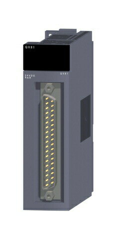 三菱電機 QX81 DC入力ユニット(マイナスコモンタイプ) DC入力:32点 DC24V 4mA 応答時間:1/5/10/20/70ms 32点1コモン マイナスコモンタイプ 37ピンDサブコネクタ インボイス対応・領収書発行可