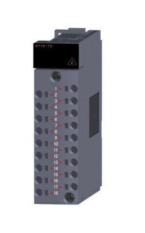 概要 接点出力：16点　DC24V/AC240V　2A/1点，8A/1コモン　応答時間：12ms　16点1コモン　18点表示機能付スプリングクランプ端子台 適合規格 UL/cUL CE(EMC) CE(LVD) CE(RoHS) KC ※ 詳細仕様に関しては、三菱電機様ホームページにてご確認お願いします。QY10-TS