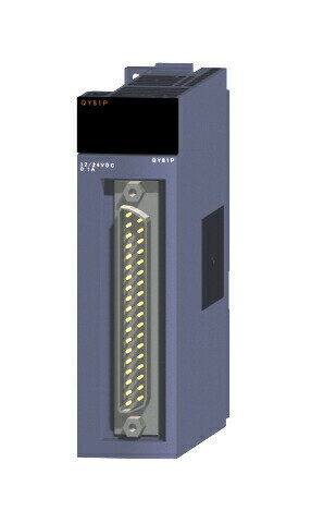 三菱電機 QY81P トランジスタ出 力ユニット(ソースタイプ) 32点 1コモン ソースタイプ 37ピンDサ ブコネクタ インボイス対応・領収書発行可