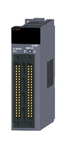 三菱電機 QY82P トランジスタ出 力ユニット(ソースタイプ)32点1 コモン ソースタイプ 40ピンコネ クタ×2
