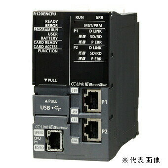 ɩŵ R32ENCPU MELSEC iQ-R꡼ CC-Link IE¢CPU˥å ץ:320Kƥå ̿(LD):0.98ns