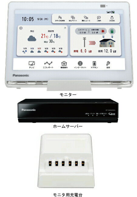 パナソニック HF-MC10A2GE ホームナ...の紹介画像2