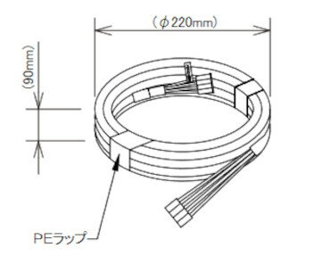 pi\jbN VBPK2C300B pR]RԃP[u30m