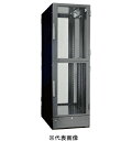 日東工業 AHSH120-722E-4H システムラック AHSHハウジングタイプ W=700 h=2200 D=1200mm EIA=10Ux4 色:ぺールホ...