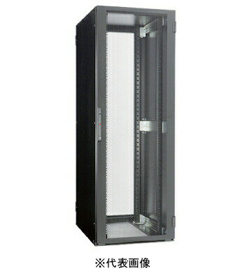 日東工業 AHST120-620E システムラック AHST耐震タイプ W=600 h=2000 D=1200mm EIA=42U 色:ぺールホワイト塗装 1