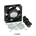 日東工業 RD45-092A 換気扇 AC200V 外形W92 H92 D27mm 最大風量/min 4.6/5.3 最大静圧Pa 85/98 騒音db約 56/58