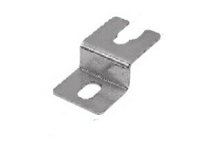 日東工業 RD731-1S レベルフット固定金具 外形寸法W50 H28.2 D92mm 材質鉄t3.2 製品質量0.5kg 4コ入/セ..