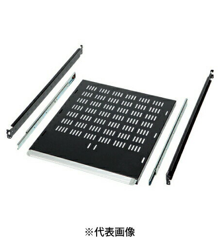 日東工業　RD161-31ES(ジユウリヨウタナ　重量用スライド式台板セット RD161-31ES 重量用スライド式台板セット（山型レール・スライドレール