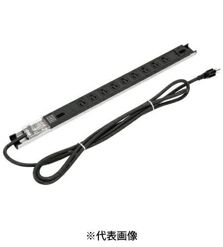 樂天商城 - 日東工業 RD81-1518 コンセントバー100V15Aタイプ 口数18 インボイス対応・領収書発行可