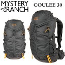ミステリーランチ クーリー 30 バックパック メンズ レディース リュック バッグ ブラック アウトドア 黒 MYSTERY RANCH COULEE 30 112814