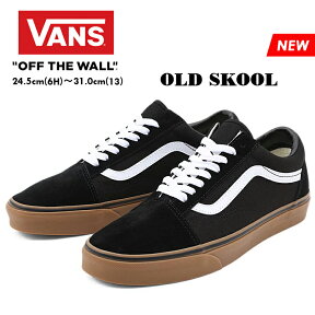 VANS バンズ スニーカー メンズ レディース オールド スクール ブラック/ミディアム ガム VANS OLD SKOOL VN0001R1GI6