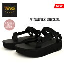 yԌ艿i`30()09:59܂Łz Teva eo tbgtH[ jo[T fB[X  T_ ubN  xN r[` r[T AEghA vbgtH[ WOMENS FLATFORM UNIVERSAL BLACK 1008844-BLK