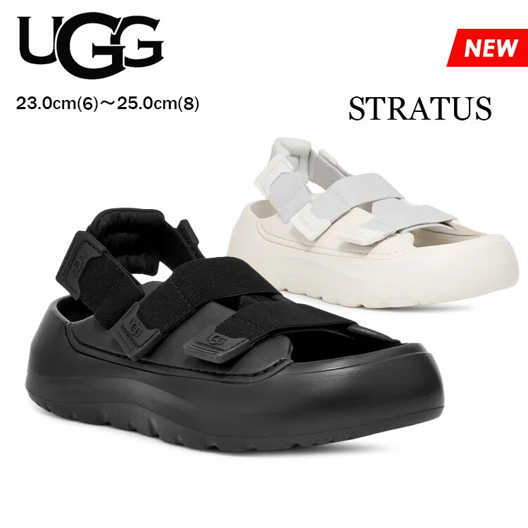 AO T_ Xg^X fB[X Xbp V[Y C y  Xgbv ubN zCg BLACK WHITE UGG W STRATUS 1152686