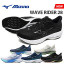 MIZUNO ミズノ ウェーブライダー 28 メンズ ランニングシュー...(4)