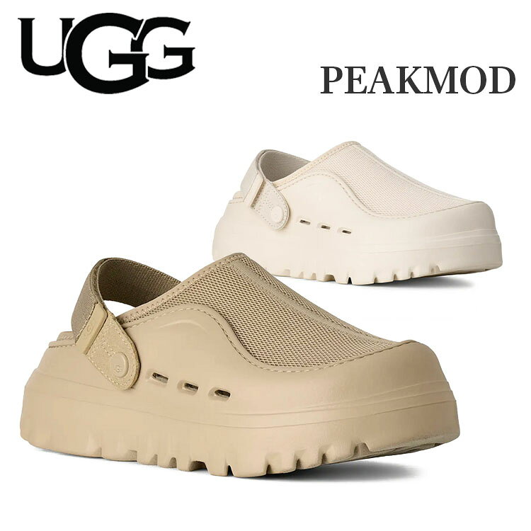 UGG アグ ピークモッド レディース メンズ サンダル クロッグ スニーカー スリッポン サボ M PEAKMOD 1166912
