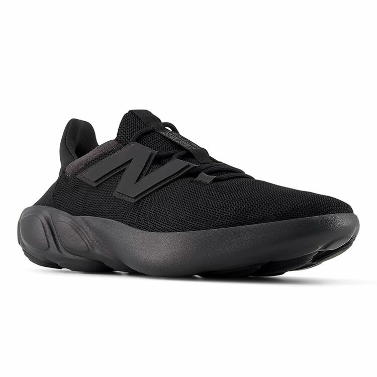 ニューバランス リカバリー スポーツ メンズ レディース スニーカー スリッポン ブラック New Balance RCVRY SPT v4 MCVRY1DW