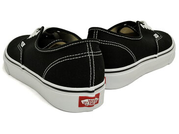 バンズ スニーカー メンズ レディース オーセンティック ブラック VANS AUTHENTIC BLACK EE3BLK