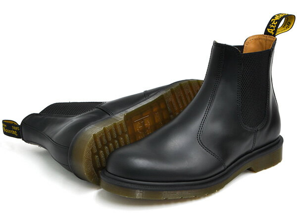 ドクターマーチン 2976 チェルシー ブーツ メンズ レディース ブラック Dr. Martens 2976 CHELSEA BOOT BLACK 11853001