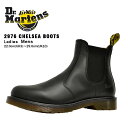 ドクターマーチン 2976 チェルシー ブーツ メンズ レディース ブラック Dr. Martens ...