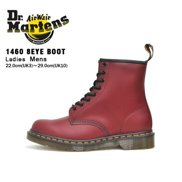 ドクターマーチン メンズ 1460 8アイ ブーツ チェリーレッド Dr.Martens 1460 8EYE BOOT 11822600