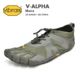 ӥ֥ ե֥ե󥬡 塼  ֥ե ߥ꥿꡼/쥤 Vibram FiveFingers V-ALPHA MILITARY/DARK GREY 18M7103