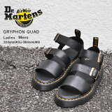 ɥޡ   ե å ǥ  ֥å Dr.Martens GRYPHON QUAD BLACK 25720001