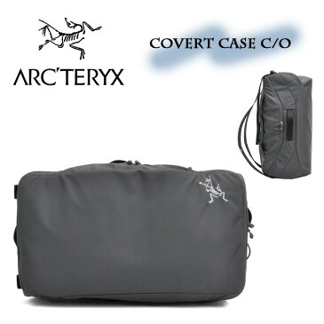 アークテリクス リュック コバートケース 2WAY ショルダーバッグ バックパック メンズ レディース グレー arc'teryx COVERT CASE C/O PILOT ARC12403