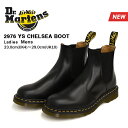 ドクターマーチン 2976 YS チェルシーブーツ サイドゴア ブラック イエローステッチ 定番モデル Dr.Martens 2976 YS CHELSEA BOOT BLACK 22227001