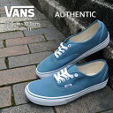 VANS バンズ オーセンティック スニ