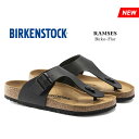 ビルケンシュトック ラムゼス サンダル メンズ レディース ブラック カジュアル コンフォート Birko-Flor BIRKENSTOCK RAMSES BLACK 0044791-0044793