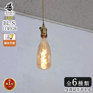 LED電球 e26 調光 調光器対応 6w 4w 2w 14種類 おしゃれ ビンテージ アンティーク レトロ ユニーク かわいい 電球色 昼光色 白熱 オレンジ 暖色 温かい 癒し 優しい 光 ライト 照明器具 フィラメント ペンダントライト 電気 小さい 自然色 省エネ 節電 通常電球タイプ BL-S