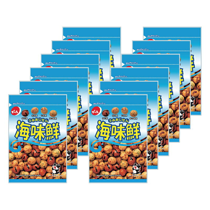 海味鮮 64g×12袋入 【ケース販売】 でん...の紹介画像2