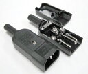 組立コネクタ IEC60320-C14(2)