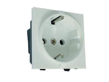 AC電源ソケット-ドイツタイプ