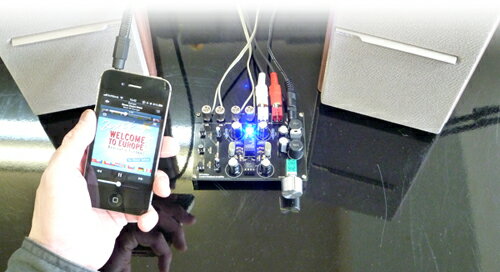 電流帰還アンプAD00026（組立済）