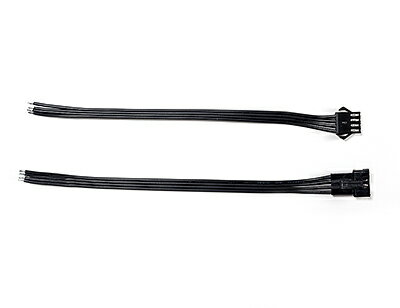 4ピンJST SMプラグオス+メスコードセット