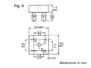 タイプ: KBPC3508 Ifsm (ピーク電流): 400A Vf (順電圧): 1.1V max. Vrrm (逆電圧): 800V max. Ir (逆電流): 10&#181;A Io : 35A max.