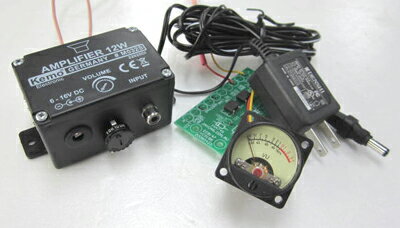 アナログVUメーターTR35モノ/低信号入力タイプ(組立済)