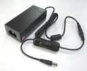 【on/offスイッチ付】12VDC/5Aスイッチング電源60W