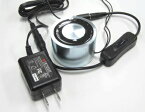 電磁石(12VDC-直径55mm-70kg)+電源+スイッチ付