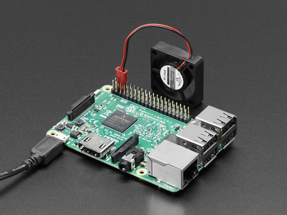 Raspberry Pi 用ミニチュア5V冷却ファンの紹介画像2