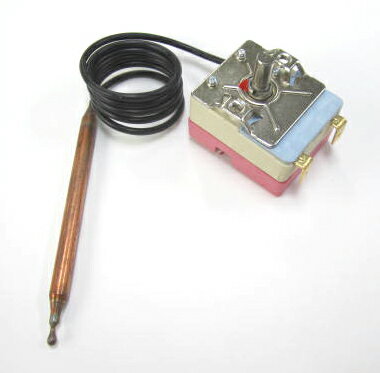 サーモスタット30〜75℃OFF/250Vac/16A/WYE-075-T001