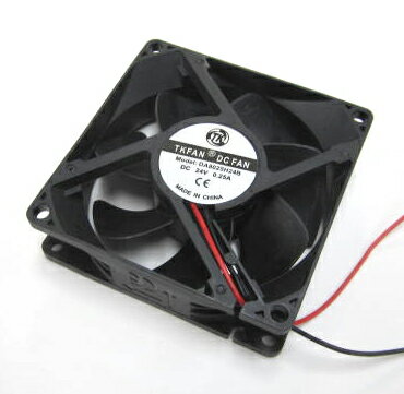 DCファン（24V/80×80x25mm/ボール）DA8025H24B